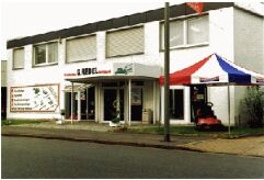 Unser Firmengebäude Außenfassade Brandschutzbetrieb in Dortmund