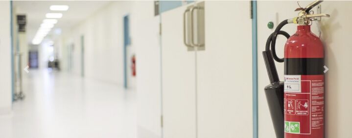 Wandhydrant zur Brandbekämpfung Wandhydrant im Einbauschrank