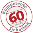 Kompetente Sicherhet seit 60 Jahren