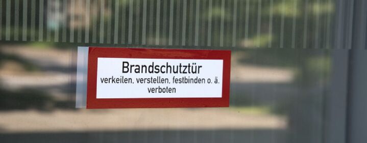 Bild einer Brandschutztür in Dortmund