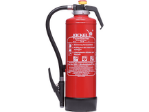 Tragbarer Pulverlöscher Wartung Instandsetzung Wiederbefüllung